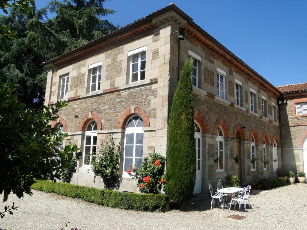 Logis De Nantas Bed and Breakfast Saint-Jean-Bonnefonds Buitenkant foto