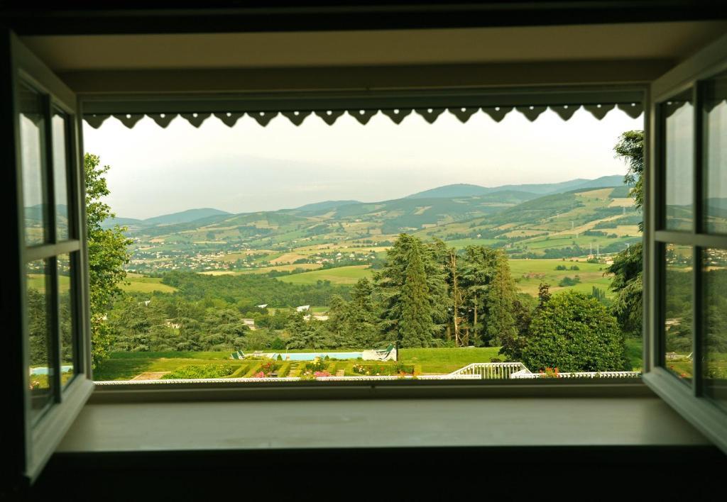 Logis De Nantas Bed and Breakfast Saint-Jean-Bonnefonds Buitenkant foto